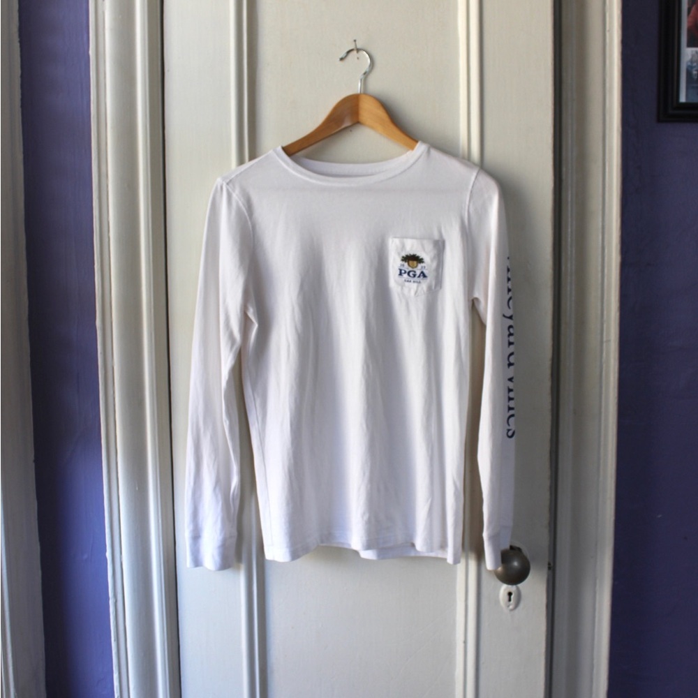 Vineyard Vines PGA Golf Long Sleeve Tee